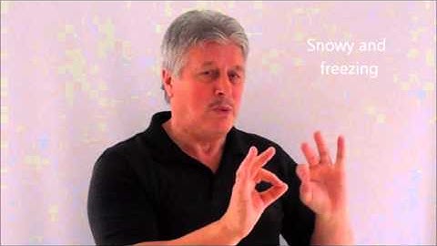 British Sign Language Level 1 101 exam practical