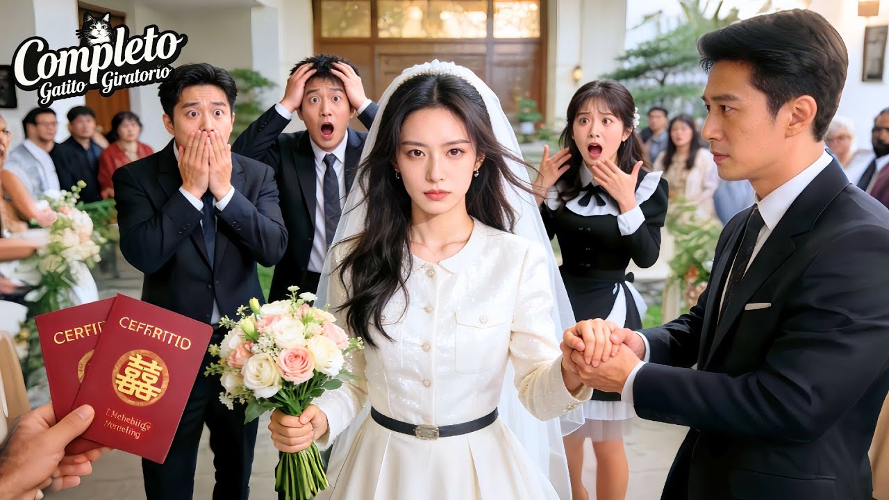 3 hermanos adoptivos la humillan x la niñera, ella se casa con otro y ellos se arrepienten!