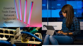 Essential Tools EveryNetworkTechnician Needs!List of things every Network Engineer should own#switch