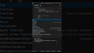 Self-Modifying Function in JavaScript. | #javascript #shortsfeed