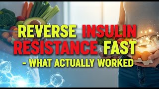 The Real Reason I Was Insulin Resistant (and How I Fixed It)