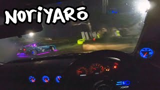 This feels illegal! Night drift competition at Sports Land Yamanashi