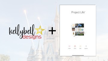 Scrap w/Me using Kellybell Designs Park Pocket Cards and the Project Life App