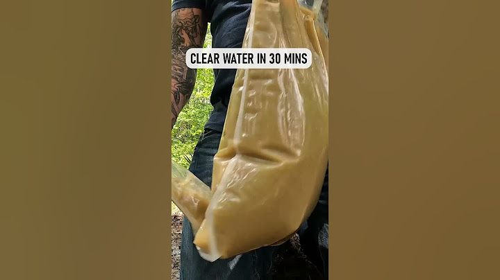 Clean & Clear Water FAST!