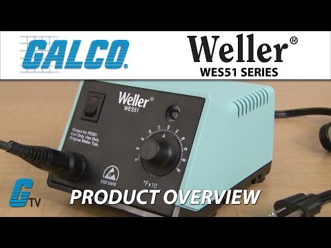 Weller WES Series Soldering Station