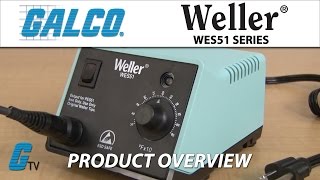 weller wes series soldering station