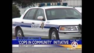 Berkeley County Sheriff Rick Ollic Launches Cops in Communities Initiative