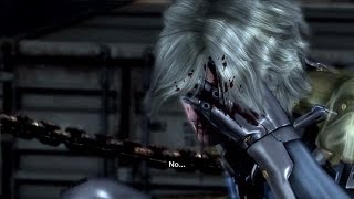 Metal Gear Rising Revengeance: Sam 1st Boss Battle [ Max Settings ] PC 1080p