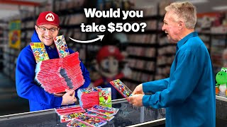 Can I Buy Every Mario Game in One Day?