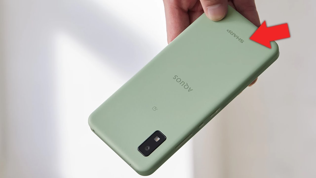 일본에서 판매량 1위인 안드로이드폰 사봤습니다