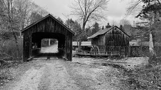 Maine Forest and Logging Museum walk about