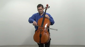 Cello Techniques: String Crossing