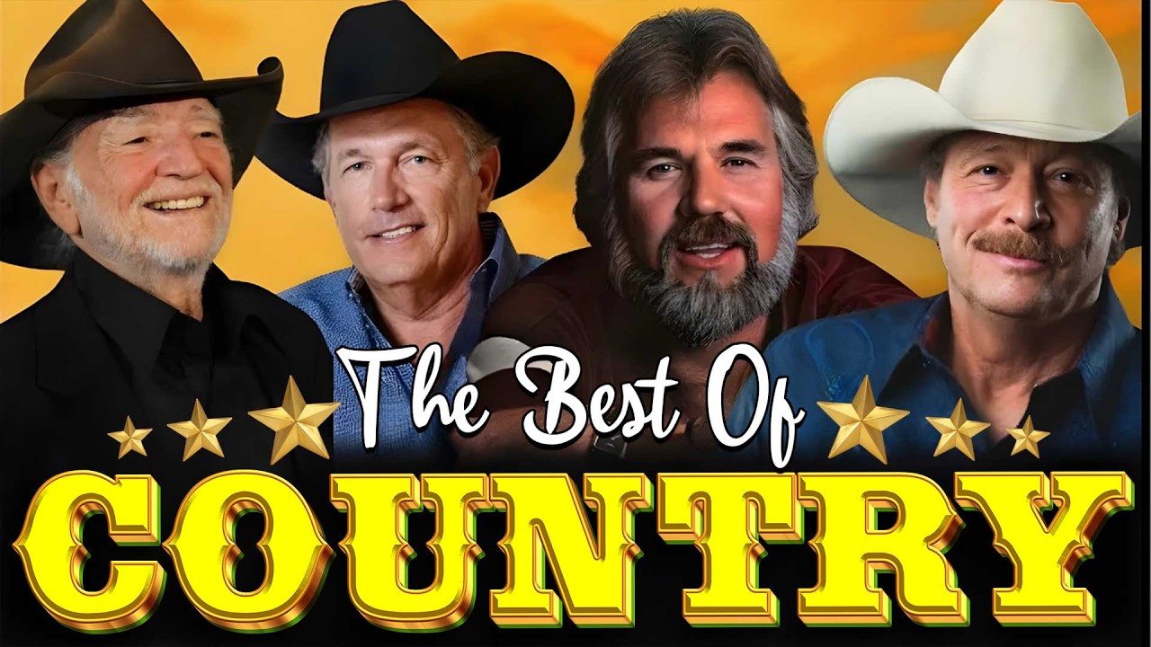 Alan Jackson, Kenny Rogers, George Strait, Don Williams, Willie Nelson 🔥 Old Country Classics 2026