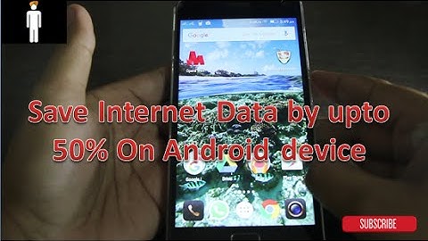 How to save upto 50% Internet Data on Youtube and Netflix Videos