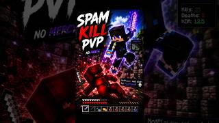 🔥 FPS Booster unlocked my true PvP skills ⚔️Opponent stood no chance 💀#minecraft #pvp #viral
