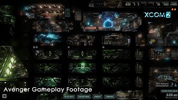 Official XCOM 2 “Welcome to the Avenger” Gameplay