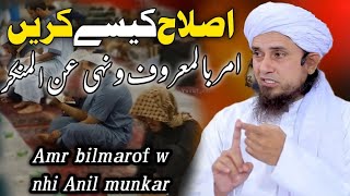 #muftitariqmasood / short clip on (Amr bil Maroof wa Nahi 'anil Munkar)|by Mufti Tariq Masood