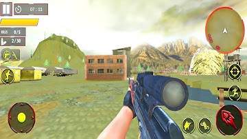 IGI Sniper Counter Terrorist:US Army Mission - Android GamePlay