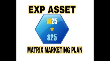 EXP ASSET MATRIX MARKETING PLAN 2019