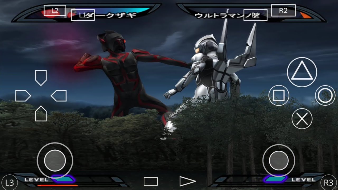 Main Game Ultraman Nexus PS2 Ukuran Kecil! Di ANDROID