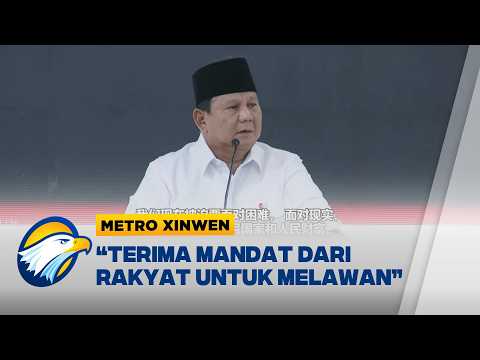 Metro Xinwen - 2 Tahun Kabinet Merah Putih, Prabowo: Siap Diawasi Publik