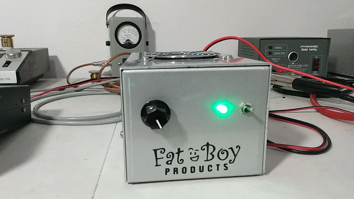 Fatboy Products 2p 454 mobile amplifier, pending sold Chris H