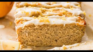 Paleo Lemon Banana Bread (Nut Free)