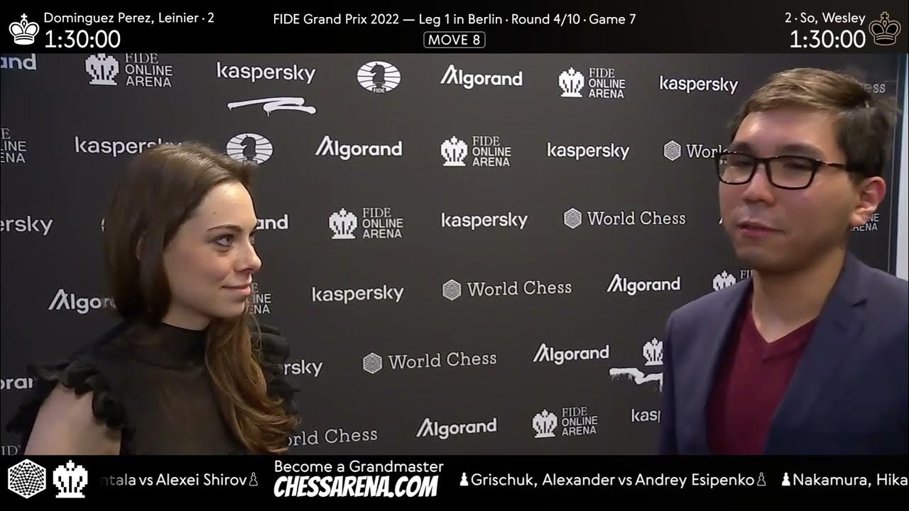 FIDE Grand Prix Series 2022, EXCLUSIVE INTERVIEWS with Dina Belenkaya