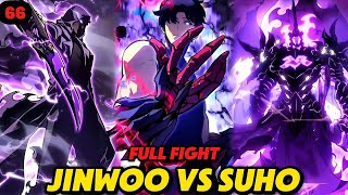 Jinwoo Vs SUHO! Solo Leveling Season 4 Episode 11 Chapter 198-200