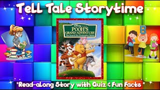 Readalong Classic Tale 'Pooh's Grand Adventure' with Quiz & Fun Facts