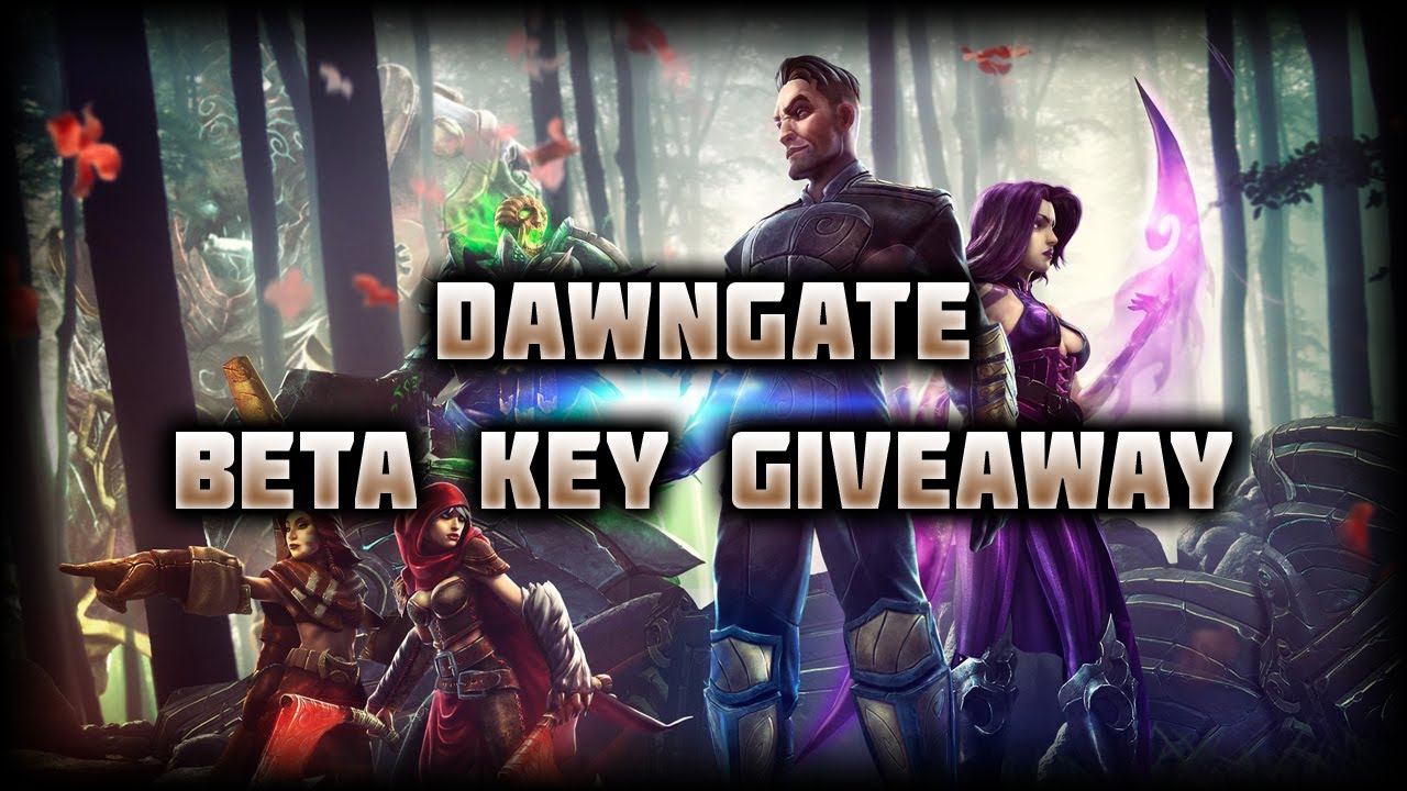 (Closed) Let's Give Away 2 More Dawngate Beta Keys!