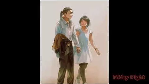 Friday Night ~ Yakuza 0 (Audio pitch down)