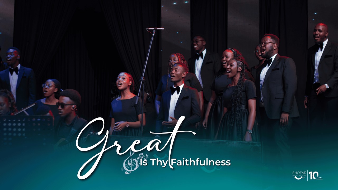 Great is Thy Faithfulness (Live) | Shofar at 10 Concert