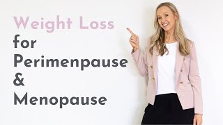12 Week Weight Loss Program for Perimenopause and Menopause.