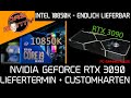 Nvidia GeForce RTX 3090 Termine + Customkarten | Intel 10850K endlich günstig lieferbar | DasMonty