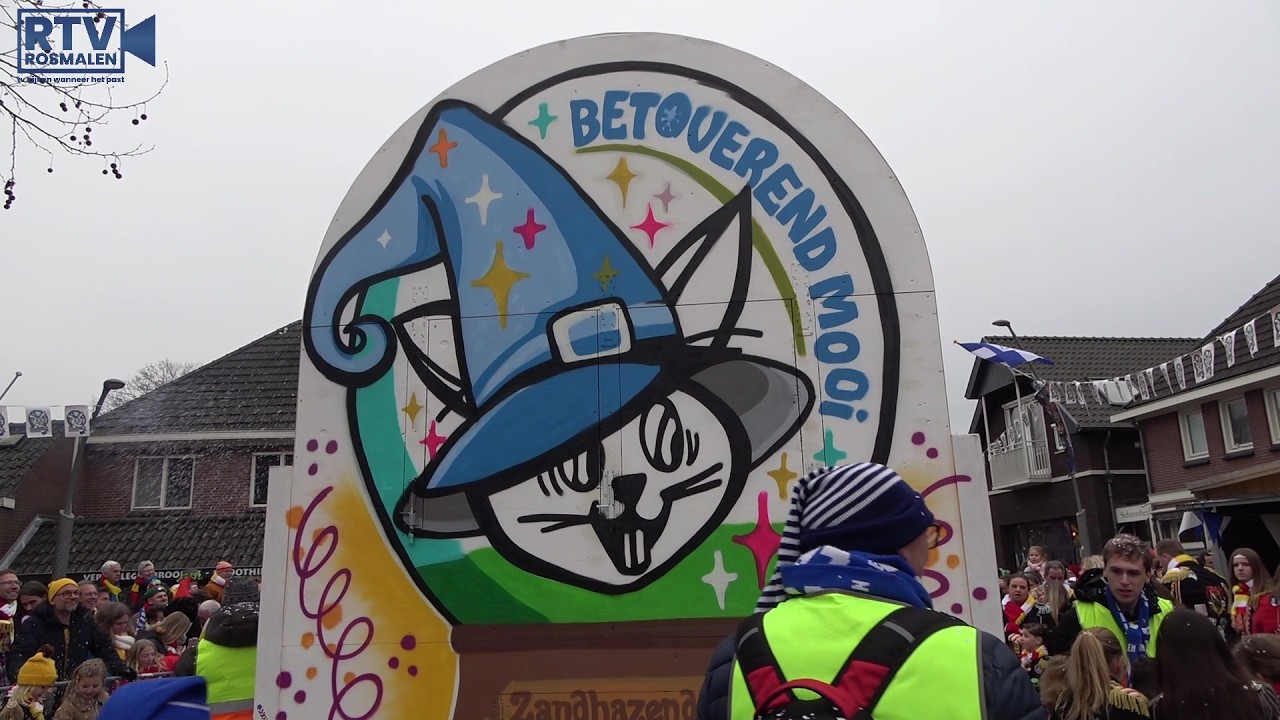 Zandhazendurp optocht 2026