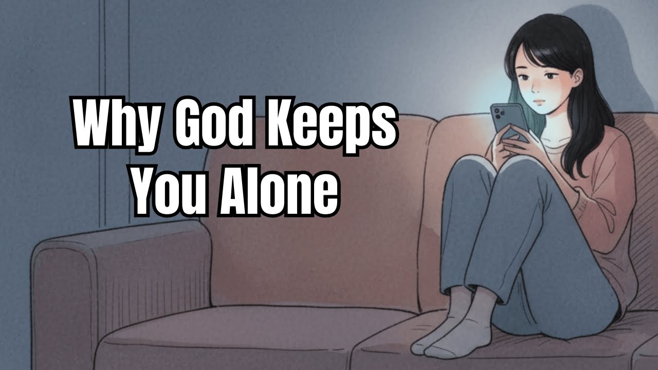 Why Your Loneliness Is Actually a Protection from God