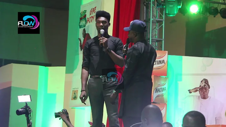 STILL RINGING THRILL THE CROWD AT GBENGA ADEYINKA LAFF MATTAZ 2019 AKURE