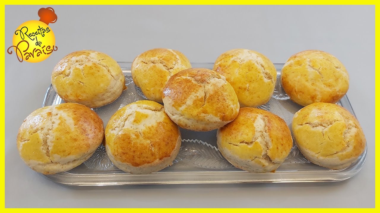 SCONES  | 🍎  Receitas do Paraíso