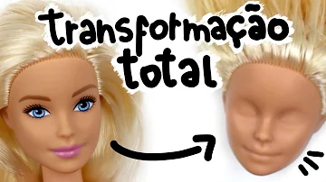 Como transformar a Barbie surpresa?