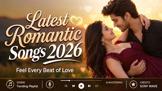 Letest Romantic Songs 2026 ♥️ New Hindi Love Songs | Top Playlist Love Songs 2026 | New Love Songs