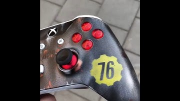Custom fallout 76 Xbox One controller
