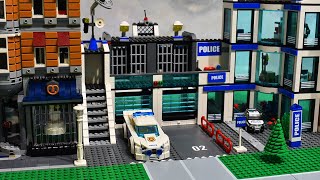 Not Enough Police Stations! - Lego StopMotion