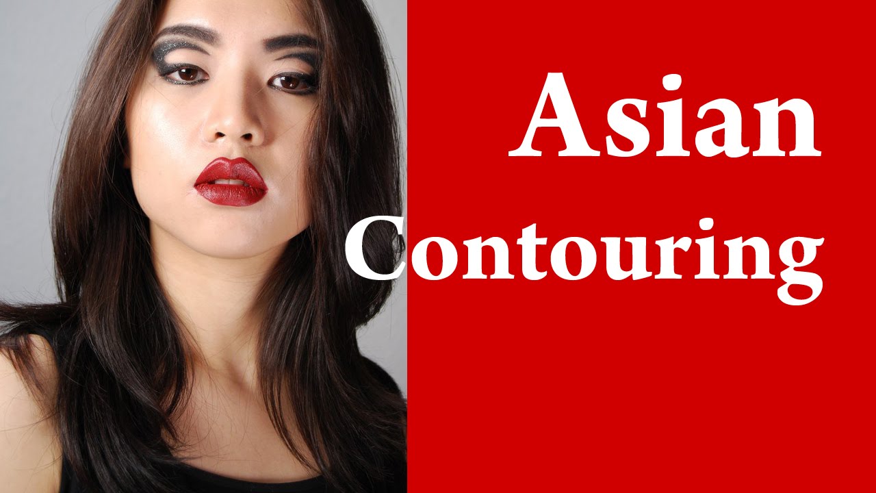 Contouring Asian Face And Cheeks Makeup Tutorial YouTube