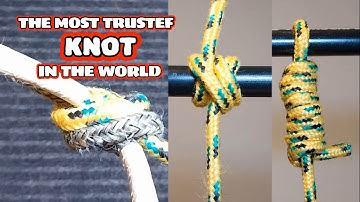 watch & Learn How To Make The Most Trusted Knot In The World #tutorial #diy #subscribe
