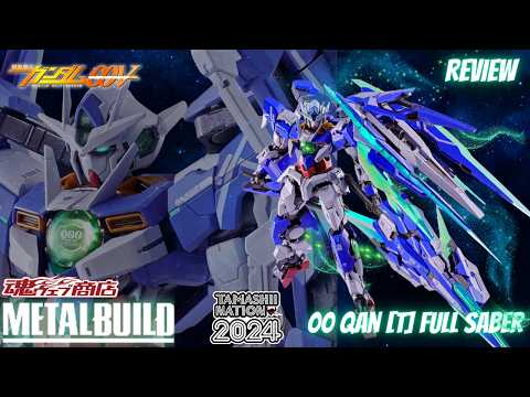 ロボット L BUILD 00 QAN[T] FULL SABER METAL BUILD 00 QAN[T] FULL SABER | GUNDAM | PREMIUM BANDAI