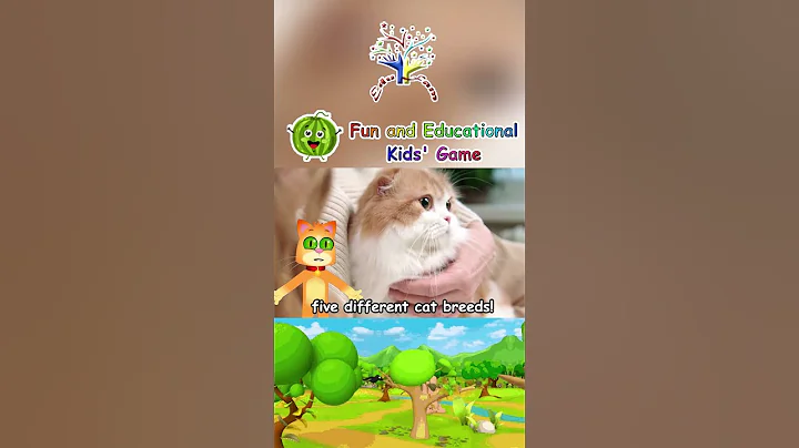 Watch the video about The Animal Pawsome Cat Breeds Explained for ****! 🐾 Fun & Educational Cat Facts Rhymes || EduFam~