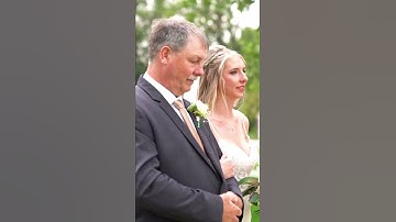 Thumbnail of Groom Gets Emotional When Bride Walks Down the Aisle
