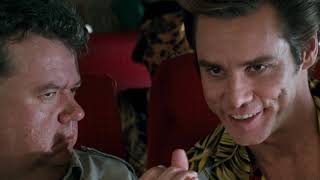 Ace Ventura 2 When Nature Calls - Airplane Scene