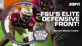 Florida State will have a dominant pass rush AGAIN! | Always College Football